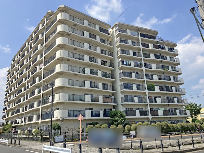 シャルム綾瀬 中古マンション 現地写真