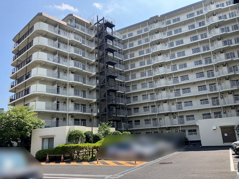 シャルム綾瀬　中古マンション 現地写真