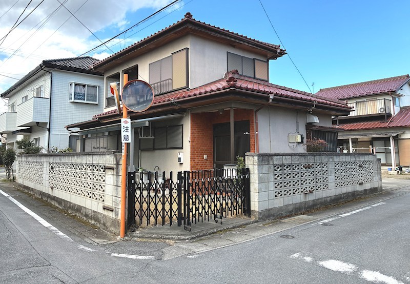 高崎市上小鳥町　土地 現地写真