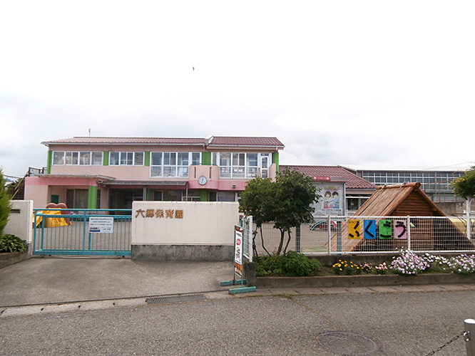 高崎市上小鳥町　土地 幼稚園