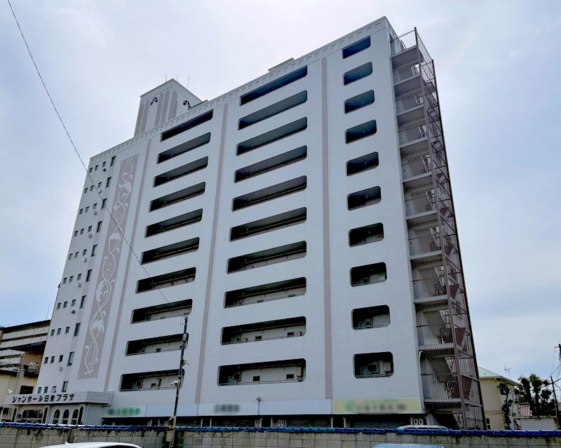 シヤンボール日東プラザ 中古マンション 現地写真