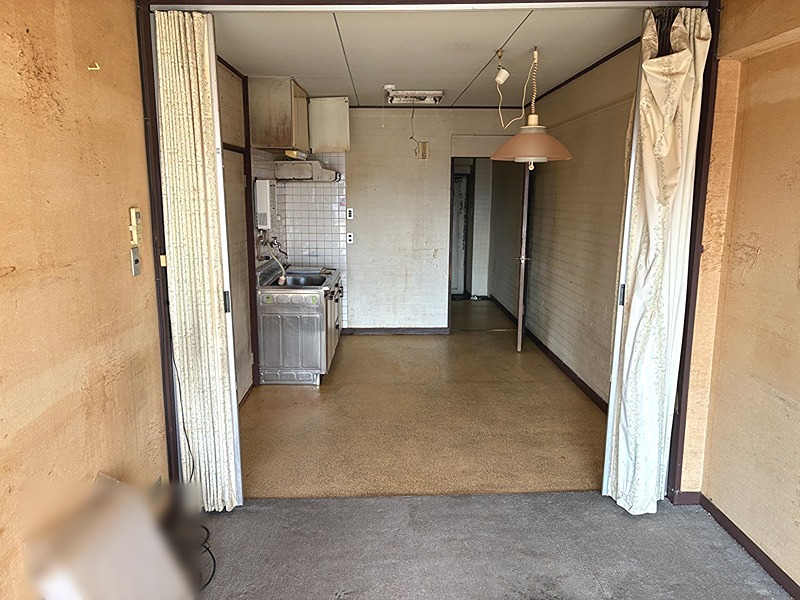 シヤンボール日東プラザ　中古マンション 内観写真（キッチン）