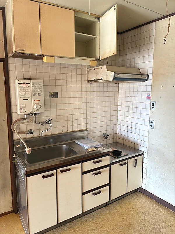 シヤンボール日東プラザ　中古マンション 内観写真（キッチン）
