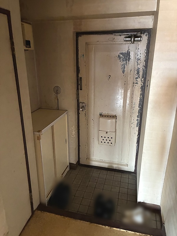 シヤンボール日東プラザ　中古マンション 現地写真（玄関）