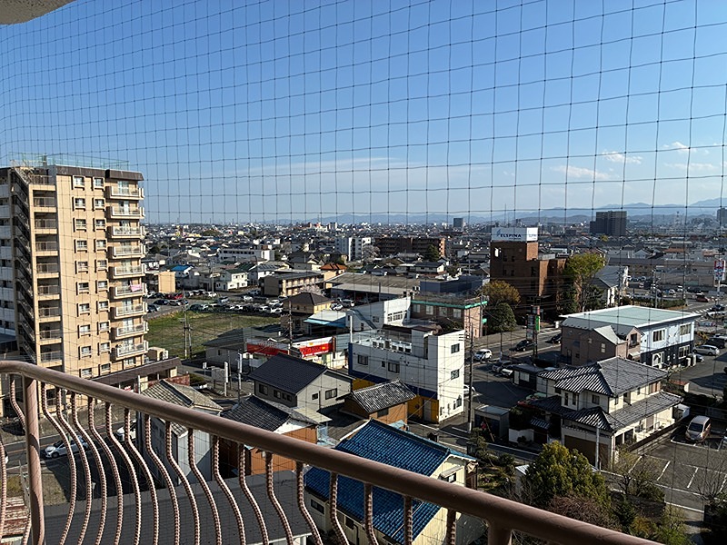 シヤンボール日東プラザ　中古マンション 眺望写真