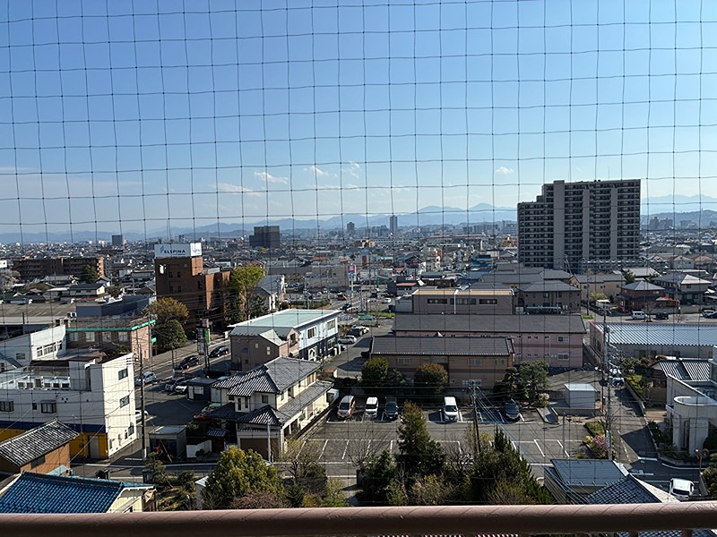 シヤンボール日東プラザ　中古マンション 眺望写真