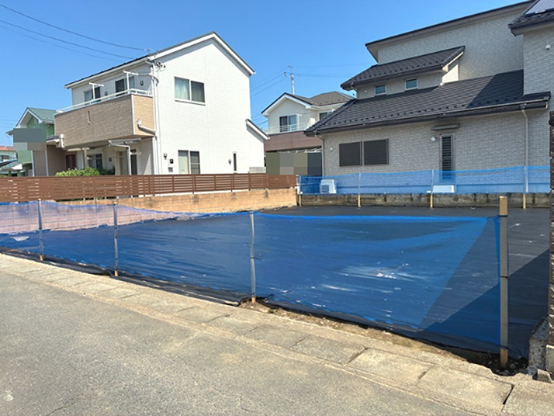 高崎市井野町 土地 現地写真