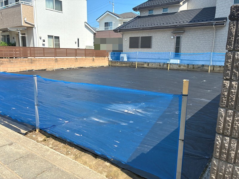 高崎市井野町 土地 現地写真