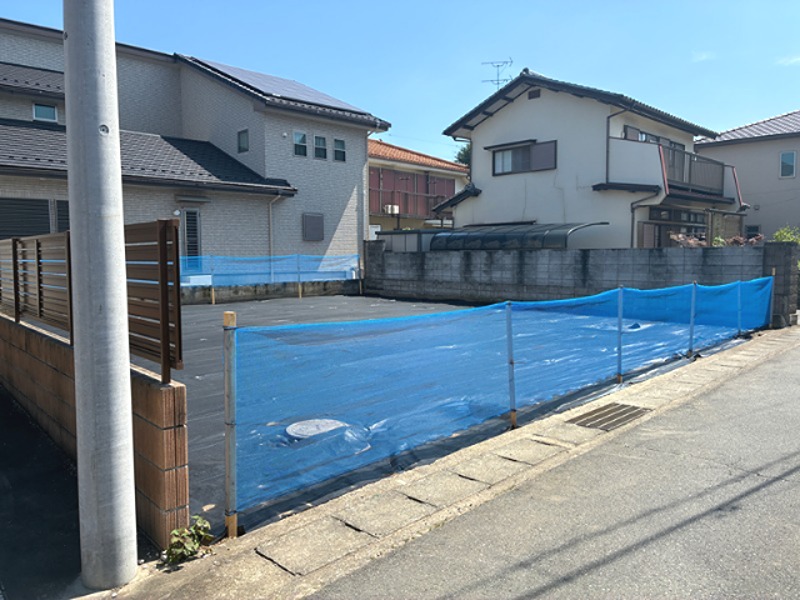 高崎市井野町 土地 現地写真