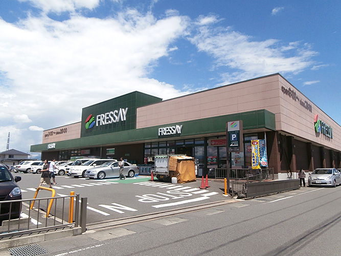 高崎市井野町 土地 スーパー