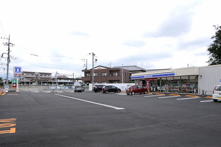 高崎市井野町 土地 コンビニ