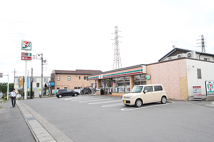 高崎市井野町 土地 コンビニ