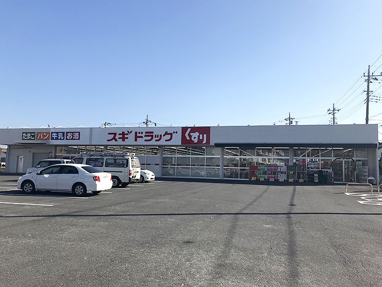 高崎市井野町 土地 ドラッグストア