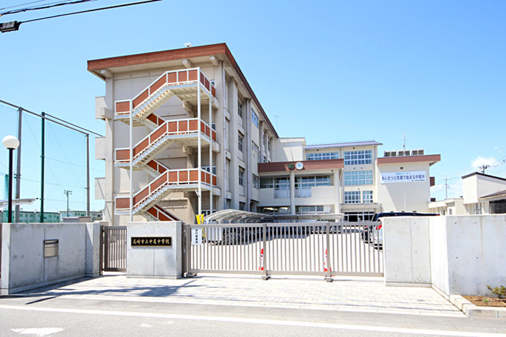 高崎市井野町 土地 中学校