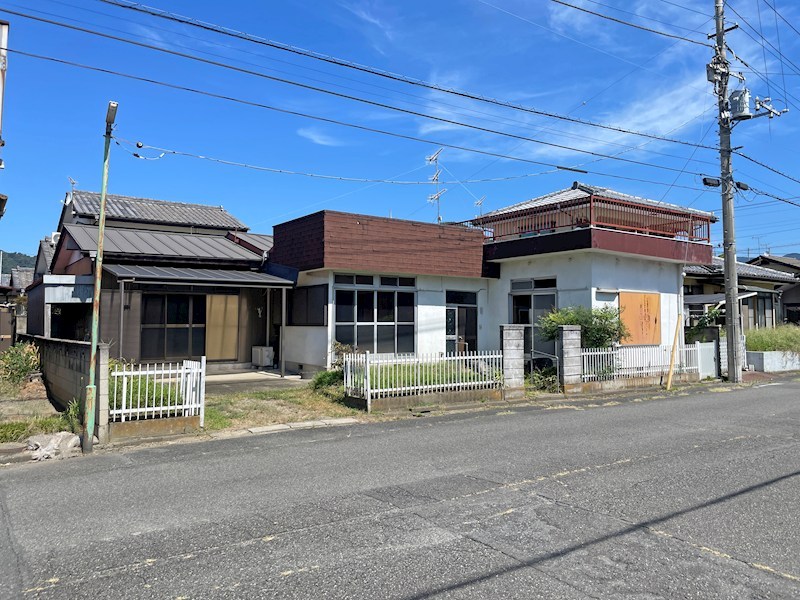 桐生市川内町2丁目　古家付土地 現地写真