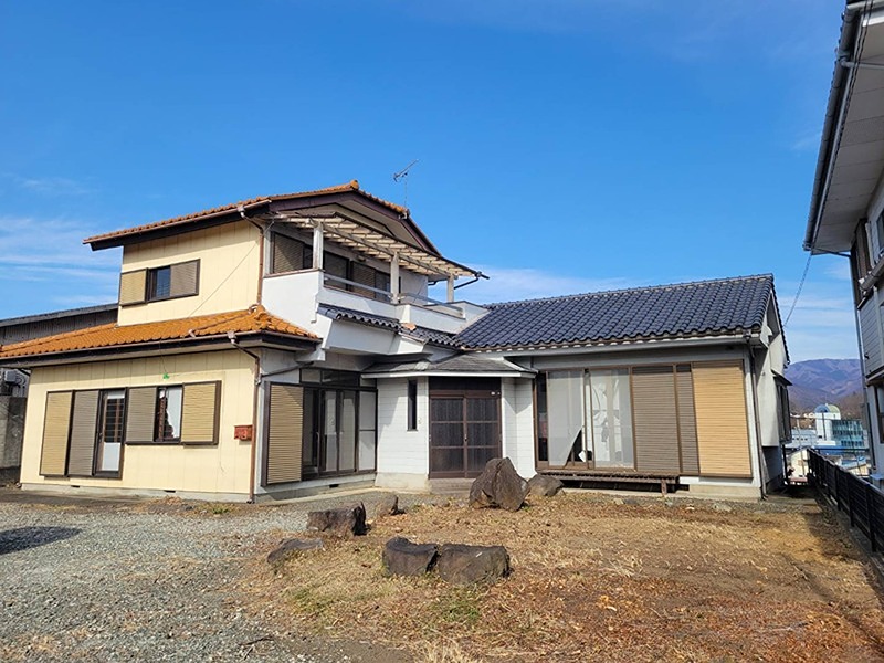 桐生市相生町　中古住宅 現地写真