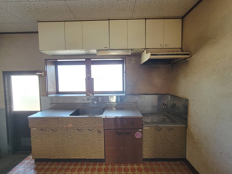 桐生市相生町　中古住宅 内観写真（キッチン）