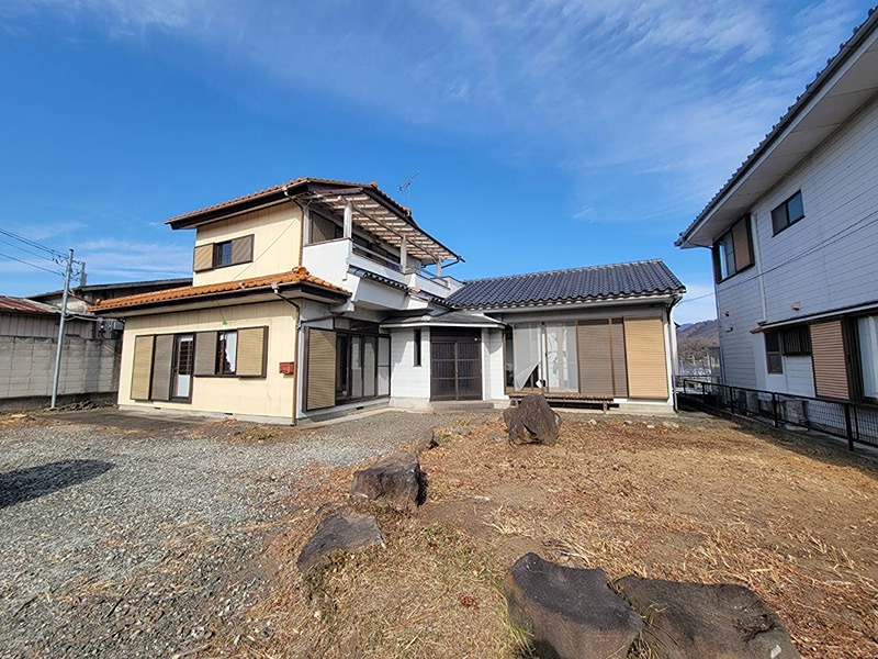 桐生市相生町　中古住宅 現地写真（庭）