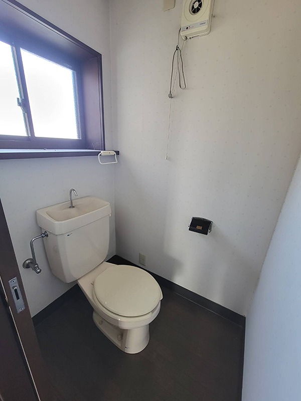 桐生市相生町　中古住宅 内観写真（トイレ）