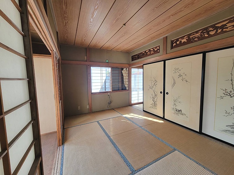 桐生市相生町　中古住宅 内観写真（リビング以外の居室）