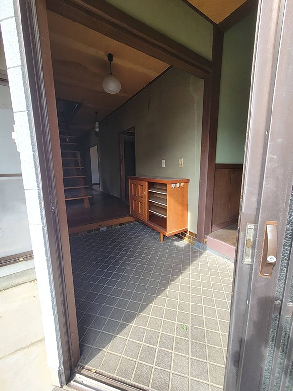 桐生市相生町　中古住宅 現地写真（玄関）