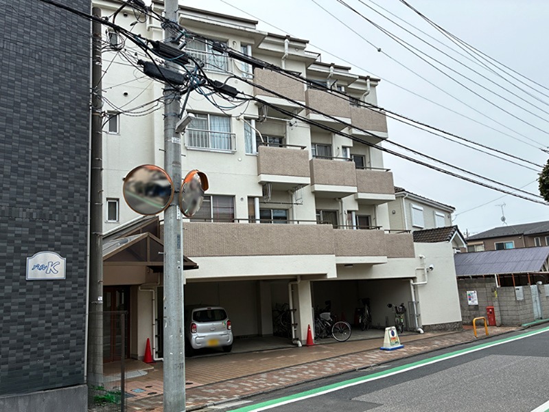 グリーンパーク第6五反野 中古マンション 現地写真