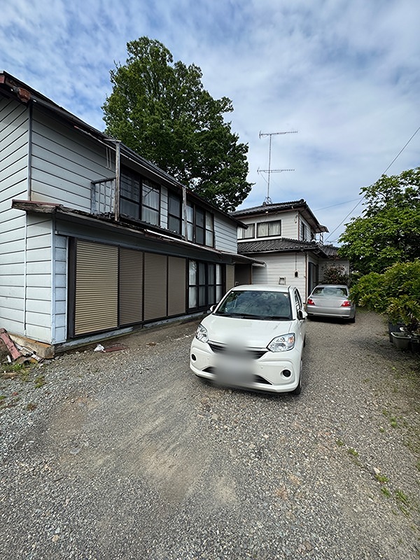 高崎市乗附町　中古住宅 現地写真（庭）
