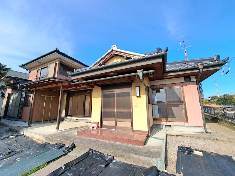 足利市野田町　中古住宅  現地写真