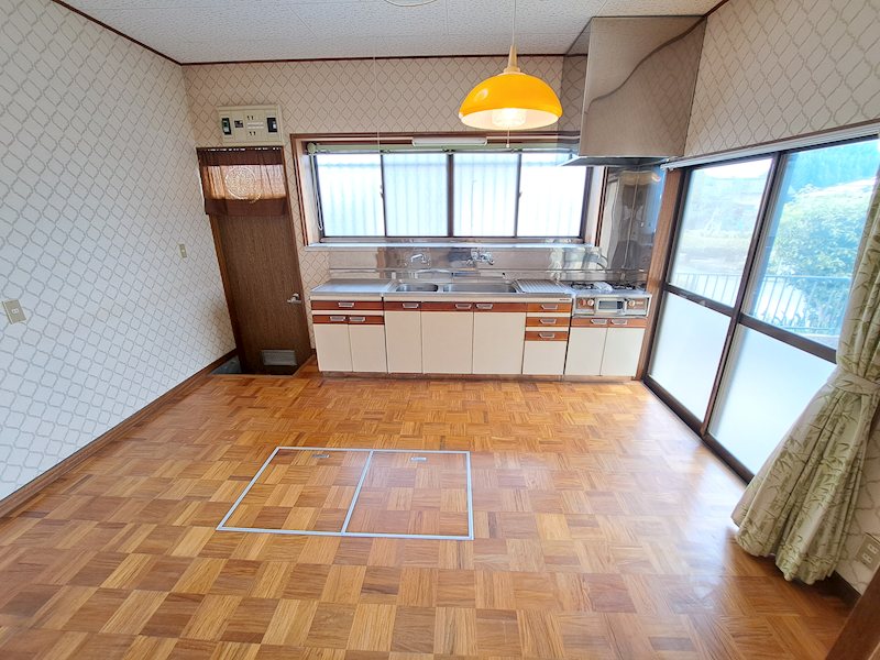 足利市野田町　中古住宅  内観写真（キッチン）