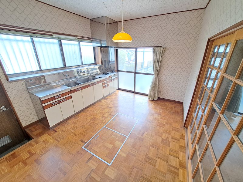 足利市野田町　中古住宅  内観写真（キッチン）