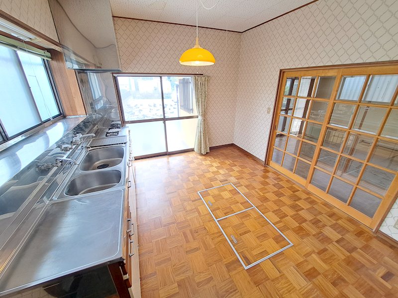 足利市野田町　中古住宅  内観写真（キッチン）