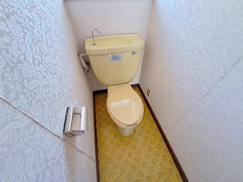足利市野田町　中古住宅  内観写真（トイレ）
