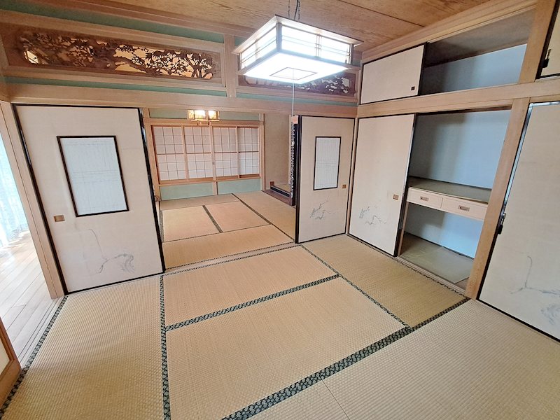 足利市野田町　中古住宅  内観写真（リビング以外の居室）