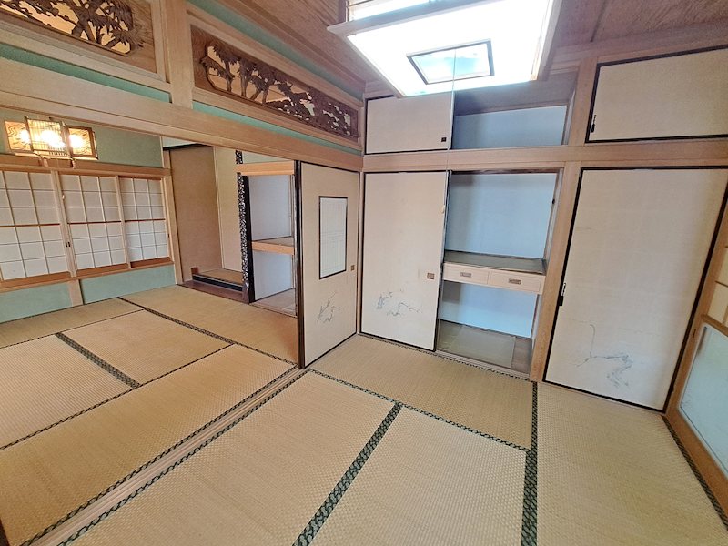 足利市野田町　中古住宅  内観写真（リビング以外の居室）