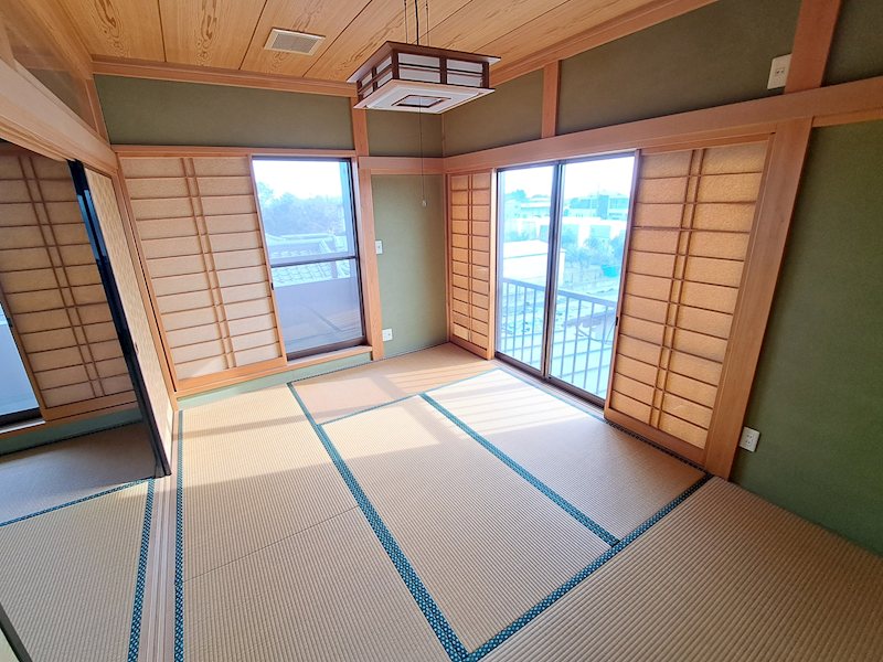 足利市野田町　中古住宅  内観写真（リビング以外の居室）