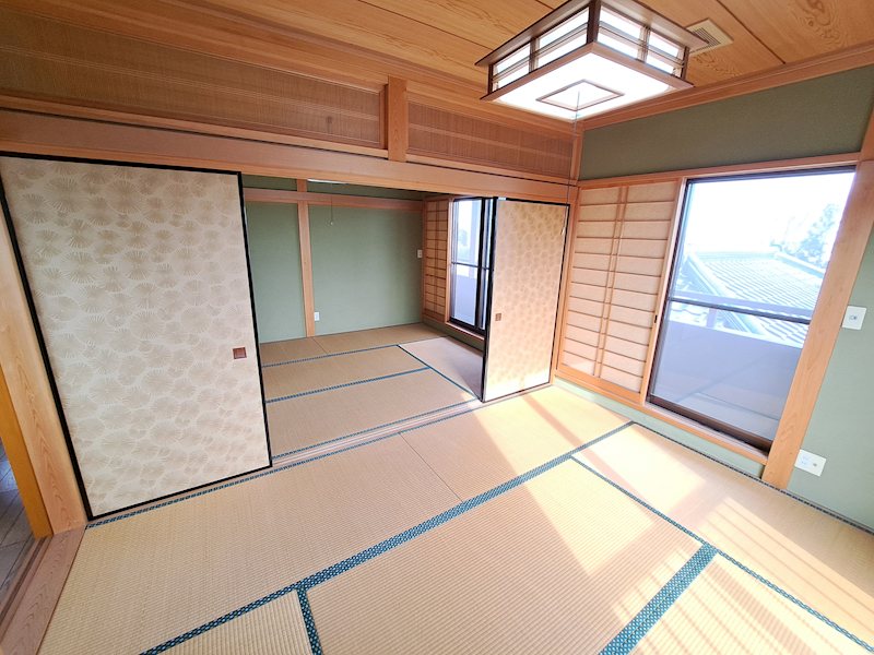 足利市野田町　中古住宅  内観写真（リビング以外の居室）
