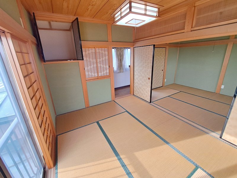 足利市野田町　中古住宅  内観写真（リビング以外の居室）