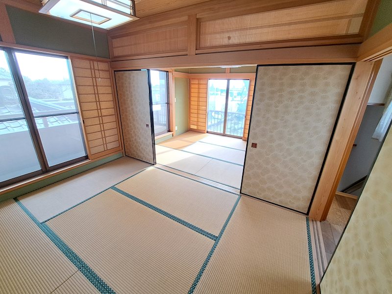 足利市野田町　中古住宅  内観写真（リビング以外の居室）