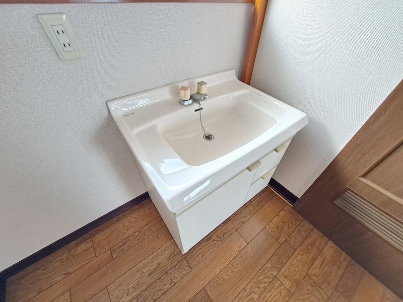 足利市野田町　中古住宅  内観写真（洗面台・洗面所）