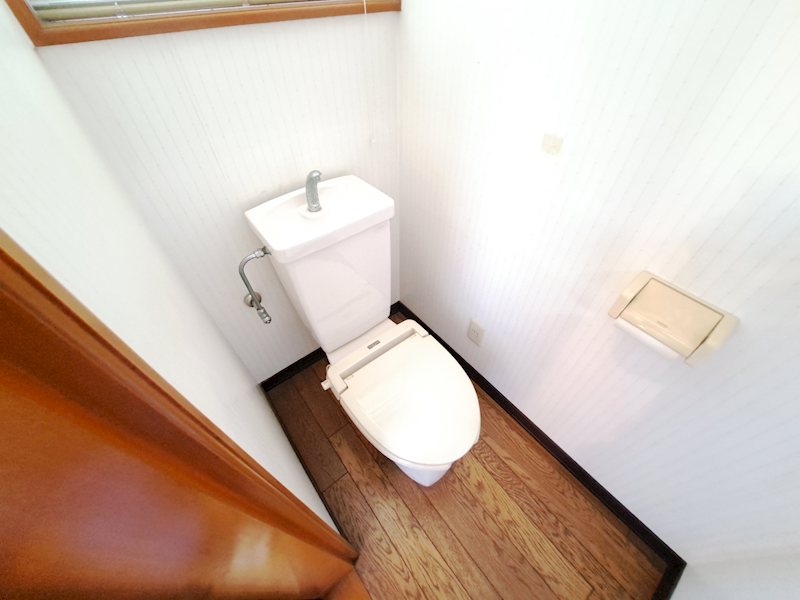足利市野田町　中古住宅  内観写真（トイレ）