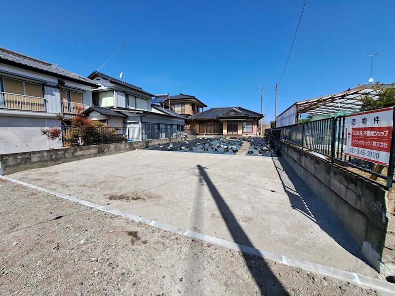 足利市野田町　中古住宅  現地写真（庭）