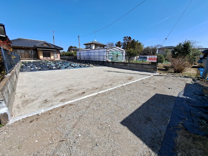 足利市野田町　中古住宅  現地写真（庭）