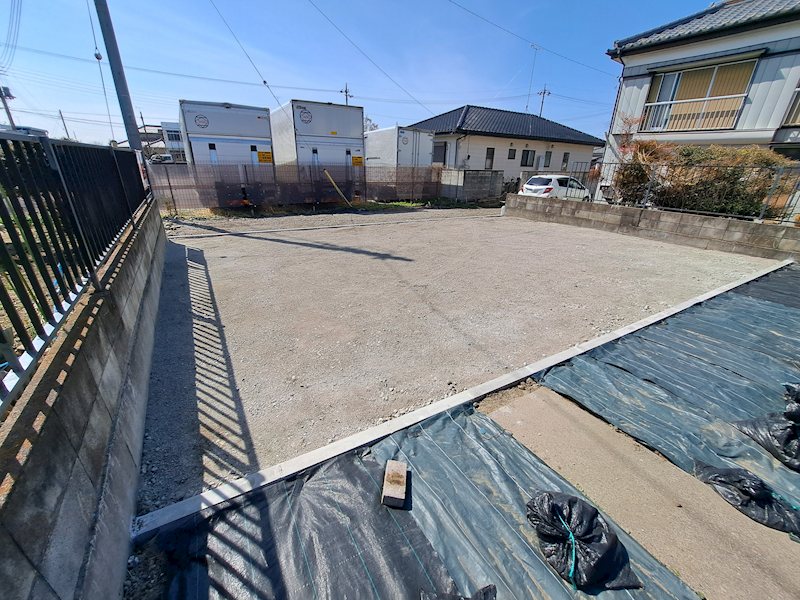 足利市野田町　中古住宅  現地写真（庭）