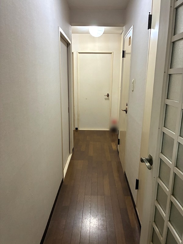 ダイアパレス高崎観音山　中古マンション 現地写真（玄関）