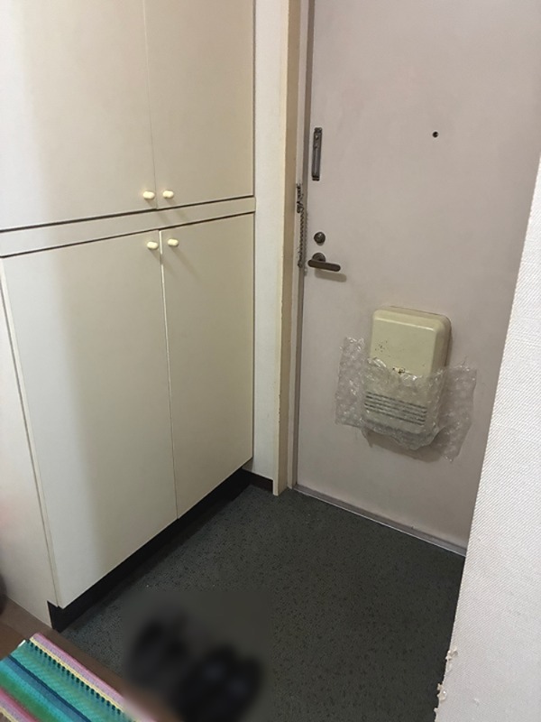 ダイアパレス高崎観音山　中古マンション 現地写真（玄関）