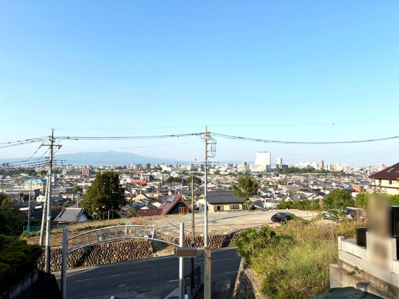 ダイアパレス高崎観音山　中古マンション 眺望写真