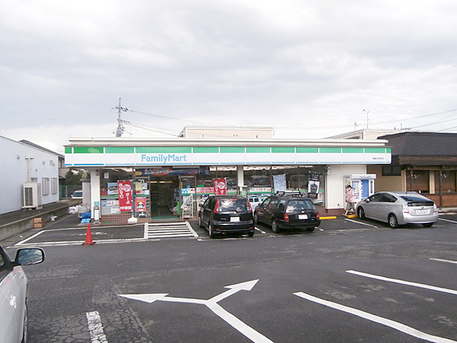 高崎市石原町　土地 コンビニ