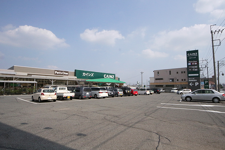 高崎市貝沢町　土地 ホームセンター