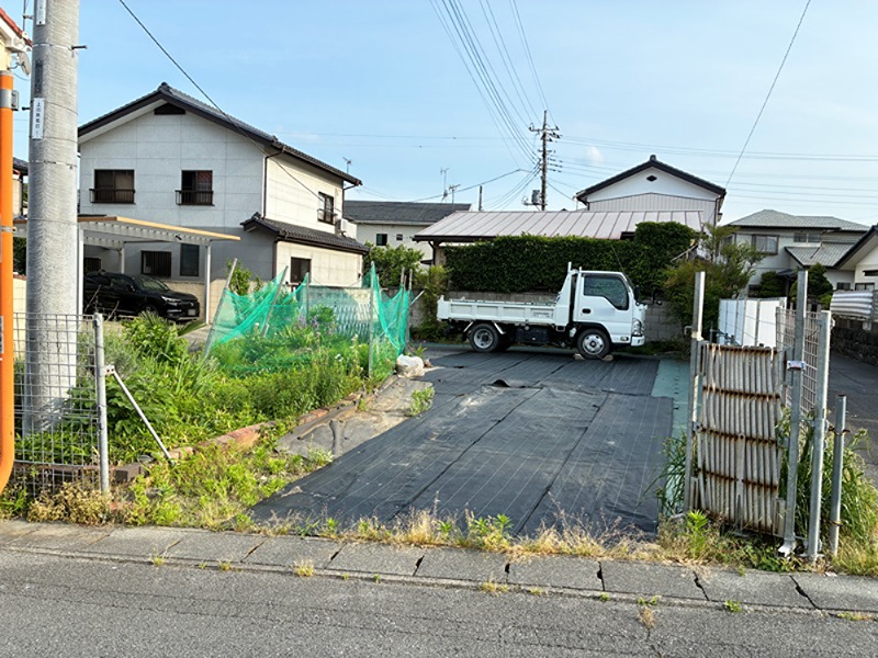 高崎市倉賀野町　土地 現地写真