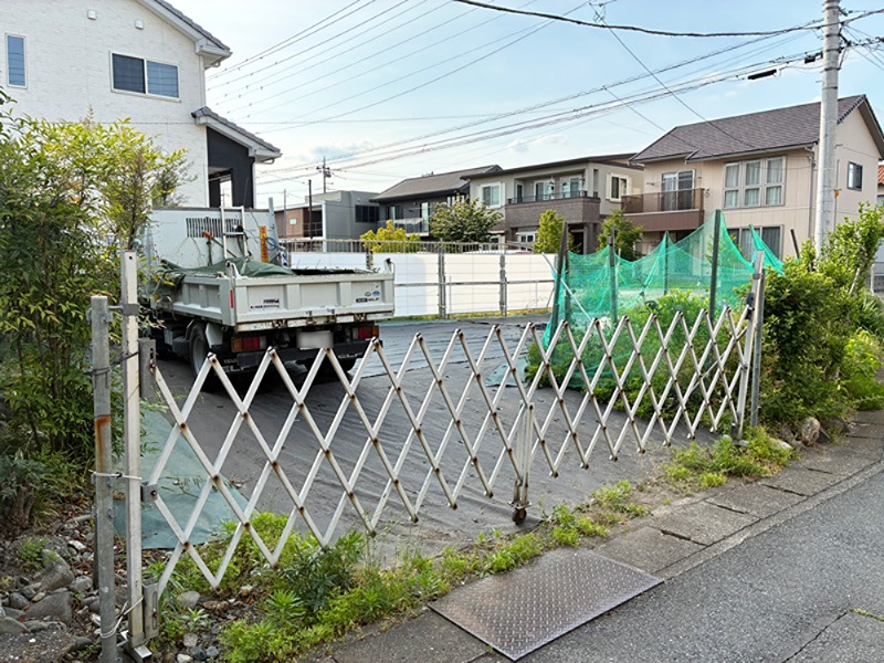 高崎市倉賀野町　土地 現地写真